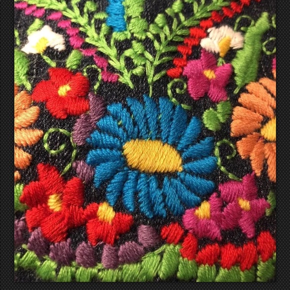 SOLD-RALPH LAUREN Southwestern Embroidered Jacket - Picture 2 of 8